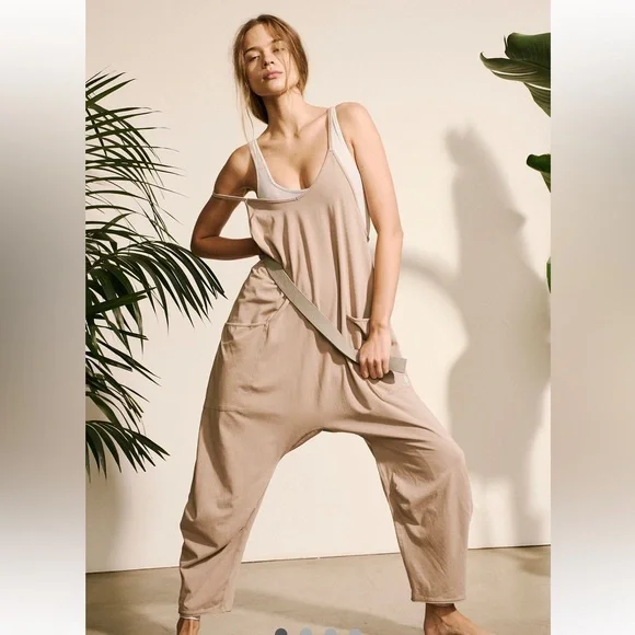 Free People Hot Shot Onesie - Picture 1 of 7